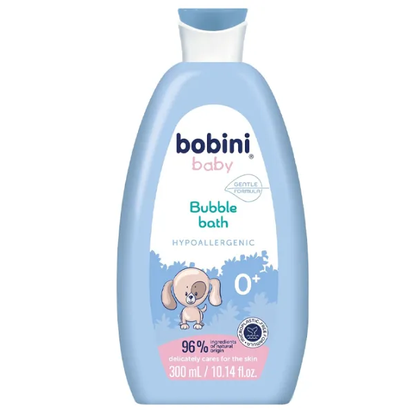 Пена для ванны Bobini 254023  300 мл / 0+ photo 1