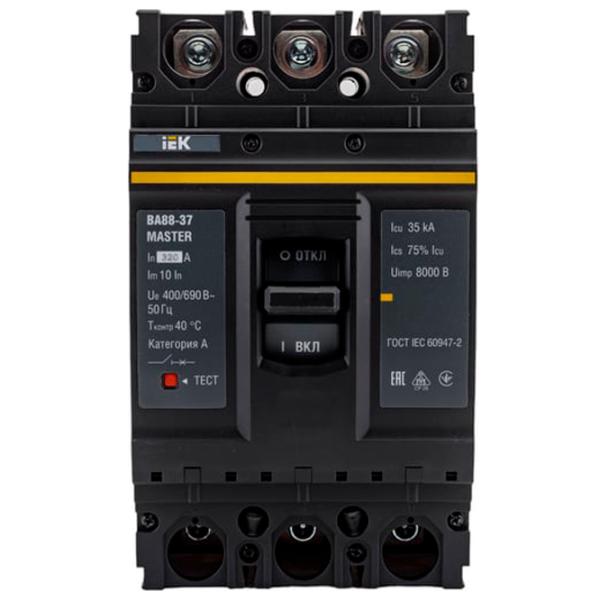 Автоматический выключатель IEK SVA40-3-0320-02 Силовой / 320 Вт photo 1 Автоматический выключатель IEK SVA40-3-0320-02 Силовой / 320 Вт photo 1