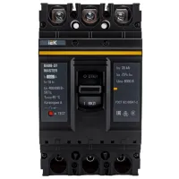 Întrerupător automat IEK SVA40-3-0320-02 Putere / 320 V