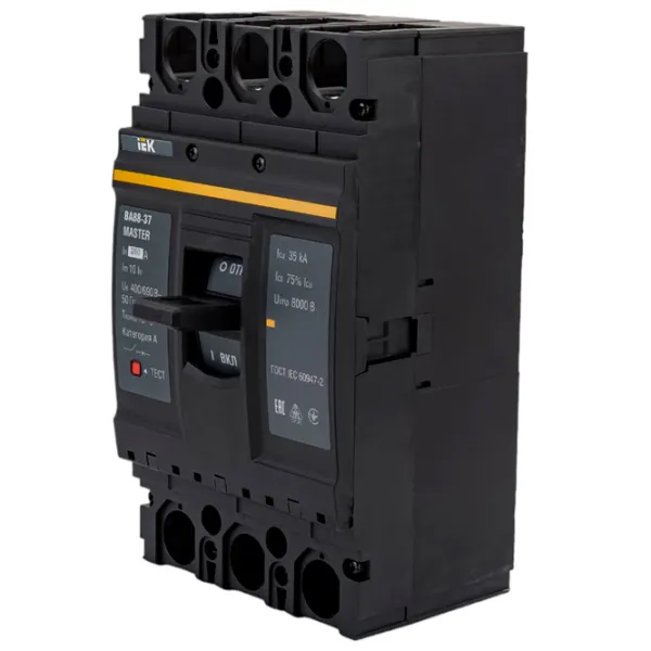 Автоматический выключатель IEK SVA40-3-0320-02 Силовой / 320 Вт photo 2 Автоматический выключатель IEK SVA40-3-0320-02 Силовой / 320 Вт photo 2