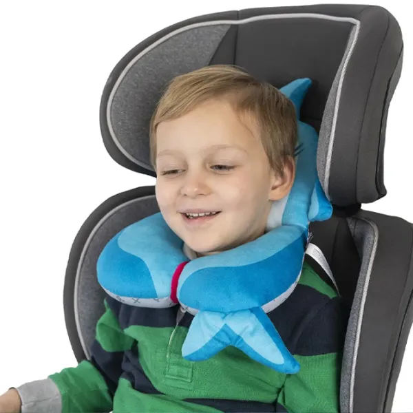 Pernă suport pentru cap Benbat Unicorn (BB-HR310) 1+/ Blue photo 4