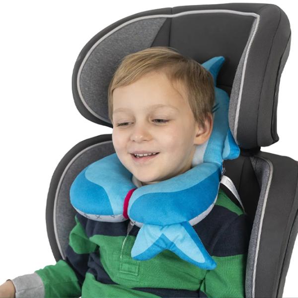Pernă suport pentru cap Benbat Unicorn (BB-HR310) 1+/ Blue photo 4
