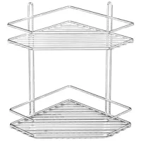 Raft pentru baie Teknotel ES072 Metal / Silver