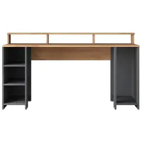 Masă de birou Mirage Meble HA110 PAL/ Antracit