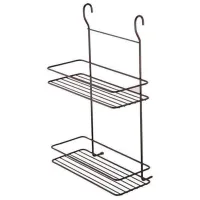 Полка для ванной Teknotel MG064b Металл / Черный