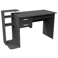 Офисный стол ML-Mobila МЛ-6 ДСП/ Antracit