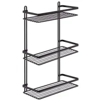 Полка для ванной Teknotel ES065 Металл / Черный