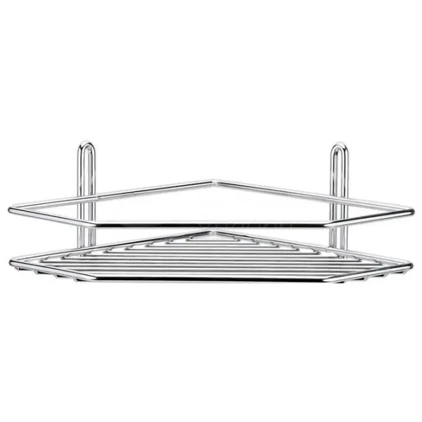 Raft pentru baie Teknotel ES071 Metal / Silver photo 1