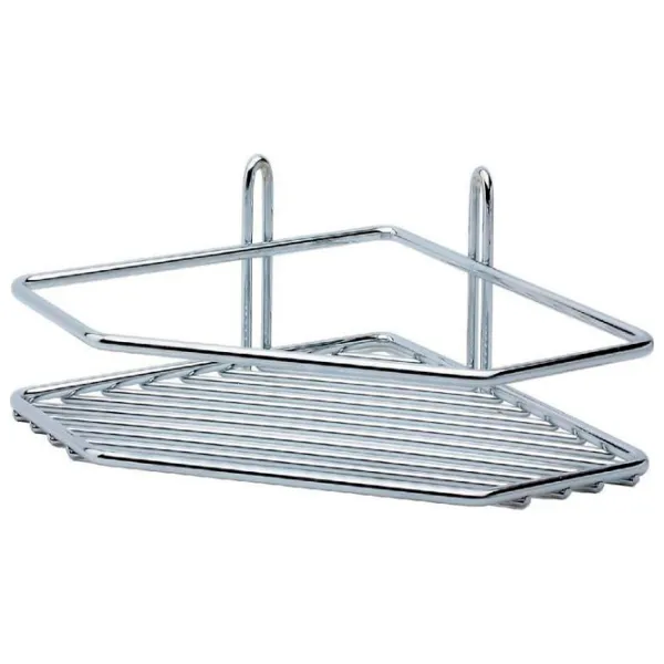 Raft pentru baie Teknotel ES071 Metal / Silver photo 2
