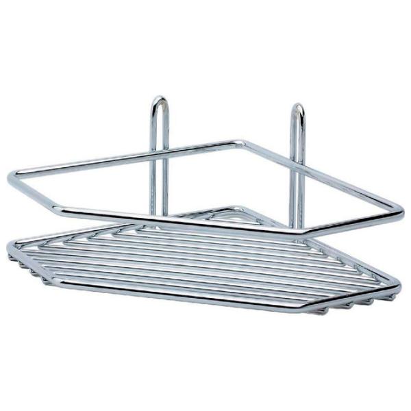 Raft pentru baie Teknotel ES071 Metal / Silver photo 2