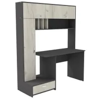 Офисный стол ML-Mobila МЛ- 1 ДСП/ Antracit