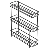 Полка для ванной Teknotel MG523 Металл / Черный