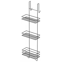 Полка для ванной Teknotel LM066 Металл / Черный