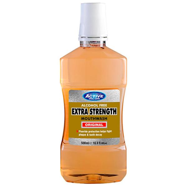 Ополаскиватели для рта Active Oral Care Original 500 мл photo 1 Ополаскиватели для рта Active Oral Care Original 500 мл photo 1