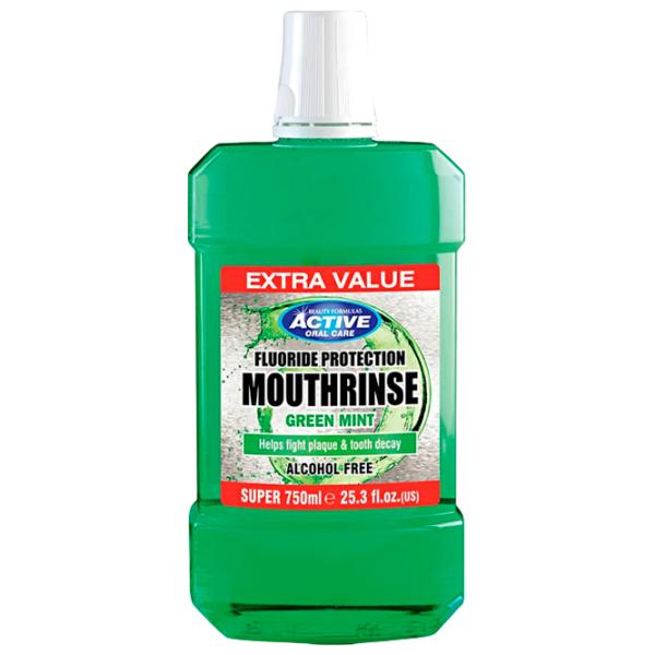 Apă de gură Active Oral Care Mint 750 ml photo 1 Apă de gură Active Oral Care Mint 750 ml photo 1