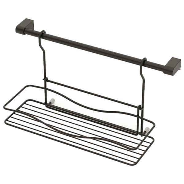 Raft pentru baie Teknotel MG041B Metal / Black photo 1