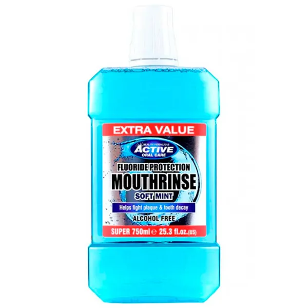 Ополаскиватели для рта Active Oral Care Soft Mint 750 мл photo 1