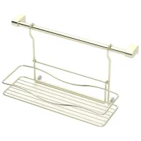 Полка для ванной Teknotel MG041 Металл / Золото