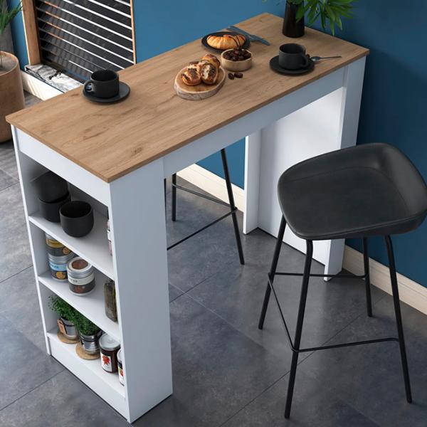 Барны стол Mirage Meble JA103  / Древесина photo 3
