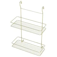 Полка для ванной Teknotel MG064 Металл / Золото