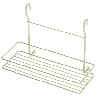 Raft pentru baie Teknotel MG063G Metal / Gold