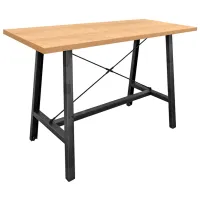 Барны стол Deco Prim Streamline Меламиновая ДСП / Древесина