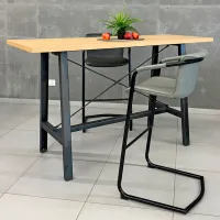 Masă de bar Deco Prim Streamline PAL melaminat / Wood photo 2