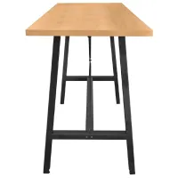 Masă de bar Deco Prim Streamline PAL melaminat / Wood photo 6