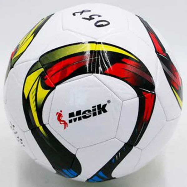 Мяч для футбола Meik Regail ПВХ / Любительский photo 2 Мяч для футбола Meik Regail ПВХ / Любительский photo 2