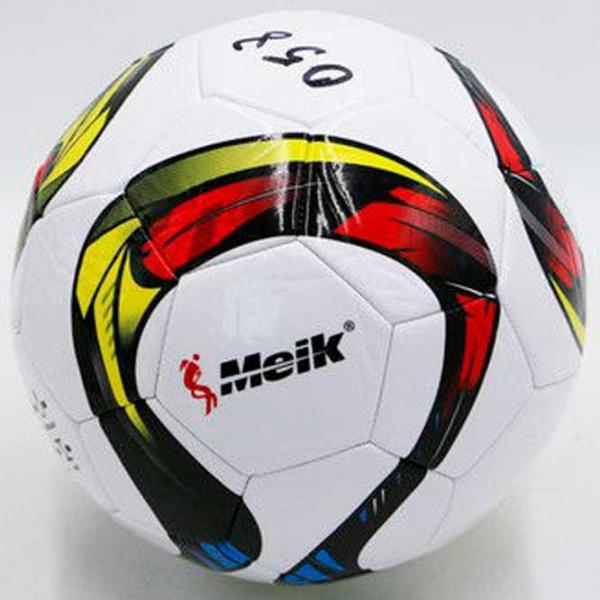Мяч для футбола Meik Regail ПВХ / Любительский photo 2 Мяч для футбола Meik Regail ПВХ / Любительский photo 2