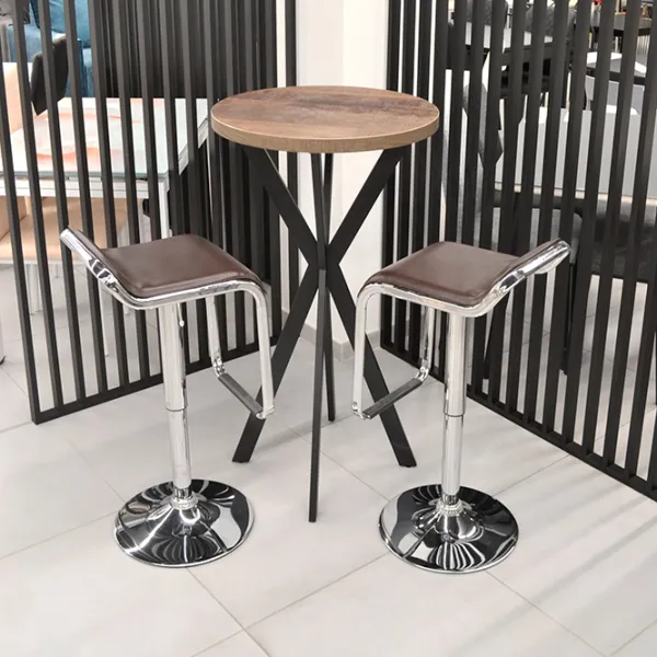 Барны стол Deco Prim Kleo Меламиновая ДСП / Древесина photo 4