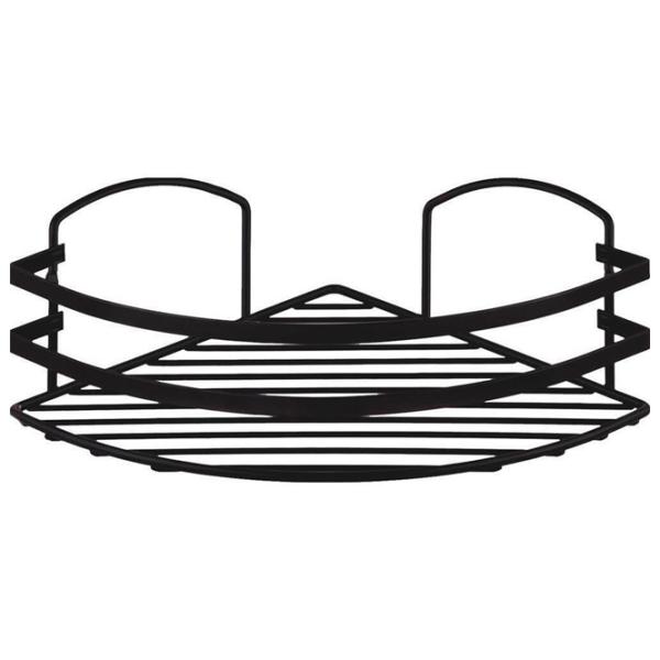 Raft pentru baie Teknotel LM007 Metal / Black photo 1 Raft pentru baie Teknotel LM007 Metal / Black photo 1