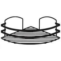 Полка для ванной Teknotel LM007 Металл / Черный