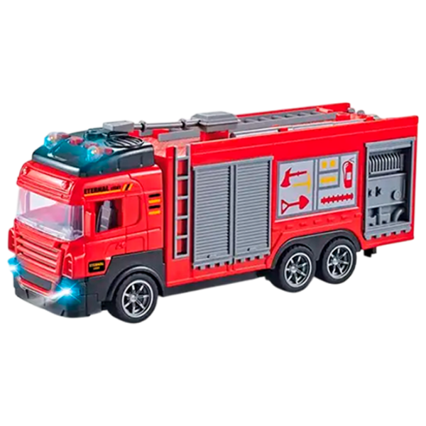 Camion RC 5-Channel Puzzle JT657  / 2.4 GHz / Yellow Red photo 1 Camion RC 5-Channel Puzzle JT657  / 2.4 GHz / Yellow Red photo 1