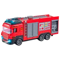 Грузовик RC 5-Channel Puzzle JT657  / 2.4 ГГц / Желтый Красный