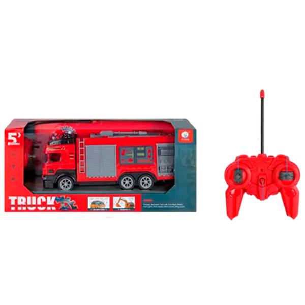 Camion RC 5-Channel Puzzle JT657  / 2.4 GHz / Yellow Red photo 3 Camion RC 5-Channel Puzzle JT657  / 2.4 GHz / Yellow Red photo 3