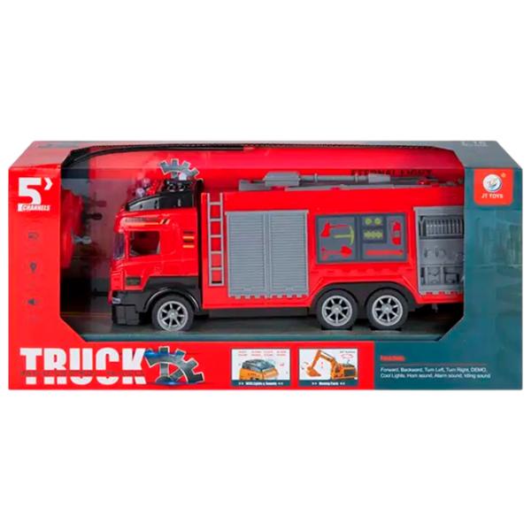 Camion RC 5-Channel Puzzle JT657  / 2.4 GHz / Yellow Red photo 4 Camion RC 5-Channel Puzzle JT657  / 2.4 GHz / Yellow Red photo 4