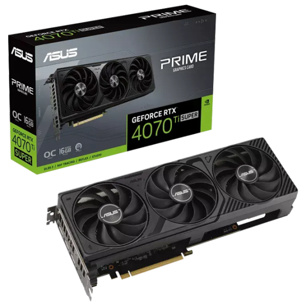 Placă video Asus GeForce RTX 4070 Ti PRIME SUPER OC Edition PCI Express x16 4.0 / 16 GB photo 9 Placă video Asus GeForce RTX 4070 Ti PRIME SUPER OC Edition PCI Express x16 4.0 / 16 GB photo 9