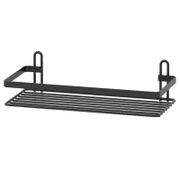 Raft pentru baie Teknotel ES081 Metal / Black