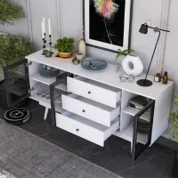 Комод для офиса Mirage Meble GD109 87.6 x 180 x 45см / / photo 2