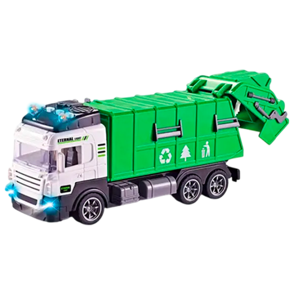 Camion RC 5-Channel Puzzle JT658  / 2.4 GHz / Gray Green photo 1