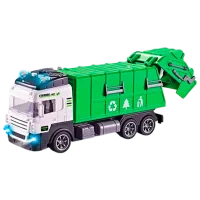 Грузовик RC 5-Channel Puzzle JT658  / 2.4 ГГц / Серый Зеленый