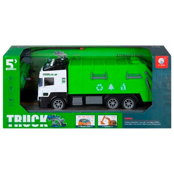 Camion RC 5-Channel Puzzle JT658  / 2.4 GHz / Gray Green photo 2