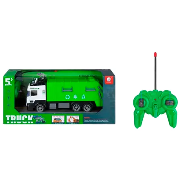 Camion RC 5-Channel Puzzle JT658  / 2.4 GHz / Gray Green photo 5