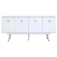 Комод для офиса Mirage Meble GD117 82.6 x 180 x 40см / / Золото