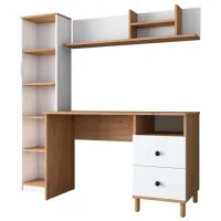 Детский мебельный набор Mirage Meble HA115 Модульная / Walnut