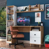 Детский мебельный набор Mirage Meble HA115 Модульная / Walnut photo 2