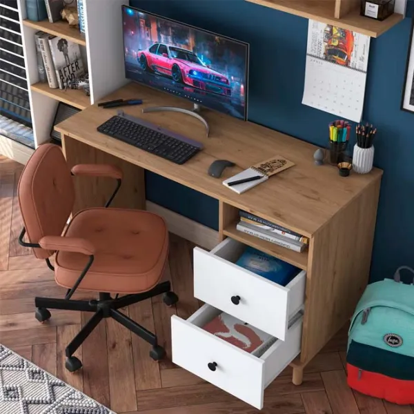 Детский мебельный набор Mirage Meble HA115 Модульная / Walnut photo 3