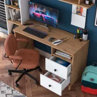 Детский мебельный набор Mirage Meble HA115 Модульная / Walnut photo 3
