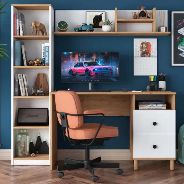 Детский мебельный набор Mirage Meble HA115 Модульная / Walnut photo 4